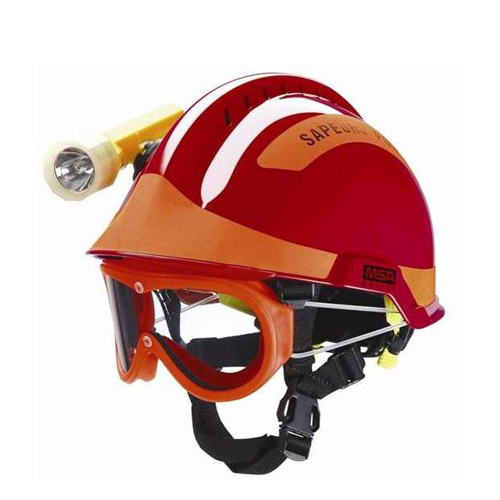梅思安 GA2460-BJ36欧式消防头盔