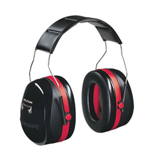 3M H10A头戴式耳罩 3M隔音耳罩 工作学习睡眠 专业隔音工业防护 